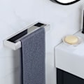 Miniatyrbillede 4 af 5: Håndklædeholder til badeværelse, håndklædeholder i poleret krom SUS304