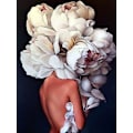 Miniatyrbilde 1 av 5: 30x40cm 5D DIY Diamantmaleri Full, Série Fleur og Kvinne#C, DIY D
