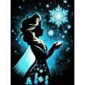 Miniatyrbilde 1 av 5: 30x40cm 5D DIY Diamantmaleri Full, Série Cartoon Princess#C, DIY