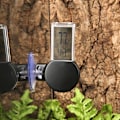 Miniatyrbillede 4 af 5: Reptil Terrarium Termometer Hygrometer Digitalt Display Kæledyr Rea