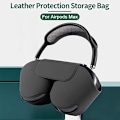 Miniatyrbillede 4 af 5: (Sort) Airpods Max etui, Automatisk Sleep Funktion Beskyttende Hea