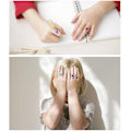 Miniatyrbillede 4 af 5: 12 stk. Justerbare Krystalringe til Piger, Prinsesse Smykker Fingerringe