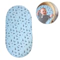 Miniatyrbilde 2 av 4: Bassinet Lakenset - Stretch Fitted Cradle Fitted Sheets For Matt