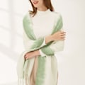 Miniatyrbillede 1 af 5: Gradient Surround Efterår og Vinter Sjal Imitation Cashmere D