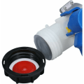Miniatyrbilde 4 av 5: Universal IBC 75mm Butterfly Valve Can Adapter Can Fittings IBC C