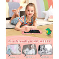 Miniatyrbilde 4 av 5: Nettbrett for barn (rosa), leker for 3-åringer, LCD skrivetavle, tegnebrett for barn, Mag