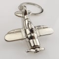 Miniatyrbillede 4 af 5: Jagerfly Model Nøglering Nøglering Metal Cool Bil Nøglering Ha
