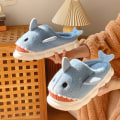 Miniatyrbilde 2 av 5: Shark bomullsslippers for kvinner i høst og vinter