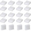 Pikkukuva 1 / 4: 20 kpl USB-urosliittimen suojatulppa pölyä vastaan, 13 mm x 5 mm USB-tulppa silikonisuojakannet valkoinen