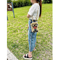 Miniatyrbillede 5 af 5: Nyhed 3D Dame Designer Læder Håndtaske Skuldertaske Crossbody