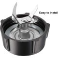 Miniatyrbillede 4 af 5: 4 pakninger Blender pakning Udskiftning O-ringe Gummi O-ring Kompatibel