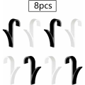 Pikkukuva 3 / 5: 8 koukkua patterille, patterikoukku, pyyhekuivain, patterikoukku, pyyhekuivausteline patterille, kylpyhuoneen patterikoukut, pyyheteline kylpyyn