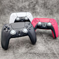 Miniatyrbillede 4 af 5: PS4 Xbox PS5 Thump-Stick tilbehørssæt 8 controller grebshætter