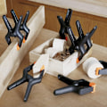 Miniatyrbillede 4 af 5: Heavy Duty Nylon Spring Clamps 8-Styks, 4-Tommer, Ekstra Styrke a