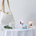 Miniatyrbilde 3 av 5: 5 stk. Display Fotoramme 9x6cm(Grønn), Klassisk Skrivebord Rektangulær
