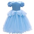 Pikkukuva 3 / 4: Prinsessamekko Perhos Tylli Pitkät Juhlamekot - 140cm