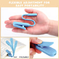 Miniatyrbillede 4 af 5: Læselampe, Læselampe USB Genopladelig Clip-on Lys, 3 M