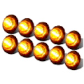 Miniatyrbillede 4 af 5: 10 stk. 3LED lastbil sidelampe LED lastbil signallamp buslampe hus s