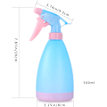 Pikkukuva 2 / 5: 2 kpl 500 ml:n kasvisuihkepullo, tyhjät muoviset vesipullot, Vac