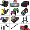 Miniatyrbillede 2 af 5: Tilbehørssæt designet til Nintendo Switch tilbehørsnørder og