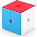 Pikkukuva 1 / 5: Taikakuutio 2x2 2x2x2 Tarraton Taikapala Taikanopeuskuutio