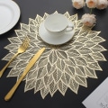 Miniatyrbild 2 av 5: Set med 6, Thousand Hands Guanyin nordisk stil nya placemats PVC