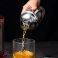 Miniatyrbild 5 av 5: 1 st mixer - Rostfritt stål med filter - 350 ml - Blank
