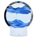 Mors Dag Present, Flytande Sandsandram, 3D Rund Glas Rörlig