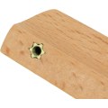 Pikkukuva 4 / 5: 8 kpl kaapin puukahvat ja vetimet 2,5 tuuman (64 mm) reikä