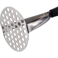 Miniatyrbilde 4 av 5: Svart håndtak profesjonell fortykning rustfritt stål juicer, grønnsak