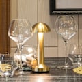 Miniatyrbillede 3 af 6: Genopladelig LED-bordlampe Touch Sensor Skrivebordslampe Soveværelse Hvile