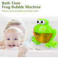 Miniatyrbillede 3 af 5: Babyshower-bobler, automatisk musikboblemaskine, bobler