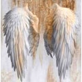 Miniatyrbilde 1 av 5: 30x40cm, vinge 5d diamantmalt rhinestones brodert lerret