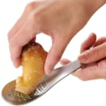 Miniatyrbillede 1 af 5: Ingefær Rive Ske Form Rustfrit Stål Wasabi Hvidløg Slibning