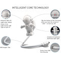 Miniatyrbilde 4 av 5: Romvesen Lampe Fleksibel Mini Usb Led Lampe Lys Bærbar PC L