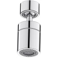 Miniatyrbilde 1 av 5: 1PCS Universal Faucet Joint, Rotating Extension Shower Nozzle, Du