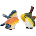 Pikkukuva 1 / 5: Hartsi linnut, linnut koriste hartsi linnut eläimet figuriini Decora B