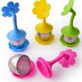 Miniatyrbilde 3 av 4: Sett med 2 røde blå teinfuser/diffuserfilter/tefilter, te Sh