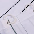 Miniatyrbillede 5 af 5: Sort Kat, 150x180 DIY Bruseforhæng, Sjovt Kattemønster, med H