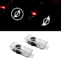 Miniatyrbillede 1 af 5: 2 stk. er gældende for mini mini cooper velkomstlampe, pr
