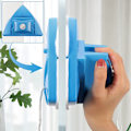 Miniatyrbillede 1 af 5: Blå - 1 stk. dobbeltsidet vinduesvisker magnetisk vinduespudser