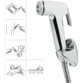 Miniatyrbillede 4 af 4: Toiletbruser med Multifunktionel Håndbruser og Slangeholder C