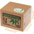 Miniatyrbillede 3 af 5: Password Cat Money Box（Classic Panda Pattern） - Elektroniske Penge