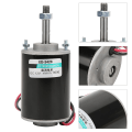 Miniatyrbillede 3 af 5: 12V motor, kraftig 12V motor (12V 3500 o/min), højt drejningsmoment DC-motor
