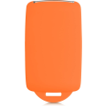 Miniatyrbild 4 av 5: Orange-färgat nyckelskydd kompatibelt med Renault Smart Key 4 knappar