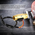 Miniatyrbillede 5 af 5: Vandstrømsensor Flow Meter Fluid Meter Vandstrømskontakt 60mm G