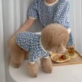 Miniatyrbillede 3 af 5: Efterår kæledyr tøj efterår og vinter Teddy Big By Panda Cra