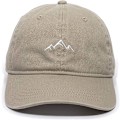 Miniatyrbillede 2 af 4: Bjerg Dad Hat - Ustruktureret blød bomuldscap（Khaki）