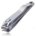 Miniatyrbillede 2 af 5: (Sølv 2-pak) Negleklipper, Fremstillet af Heavy Duty Rustfrit Stål