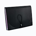 Miniatyrbilde 4 av 4: 13 Folds Transparent Color Checkered Expanding Pockets, Portable